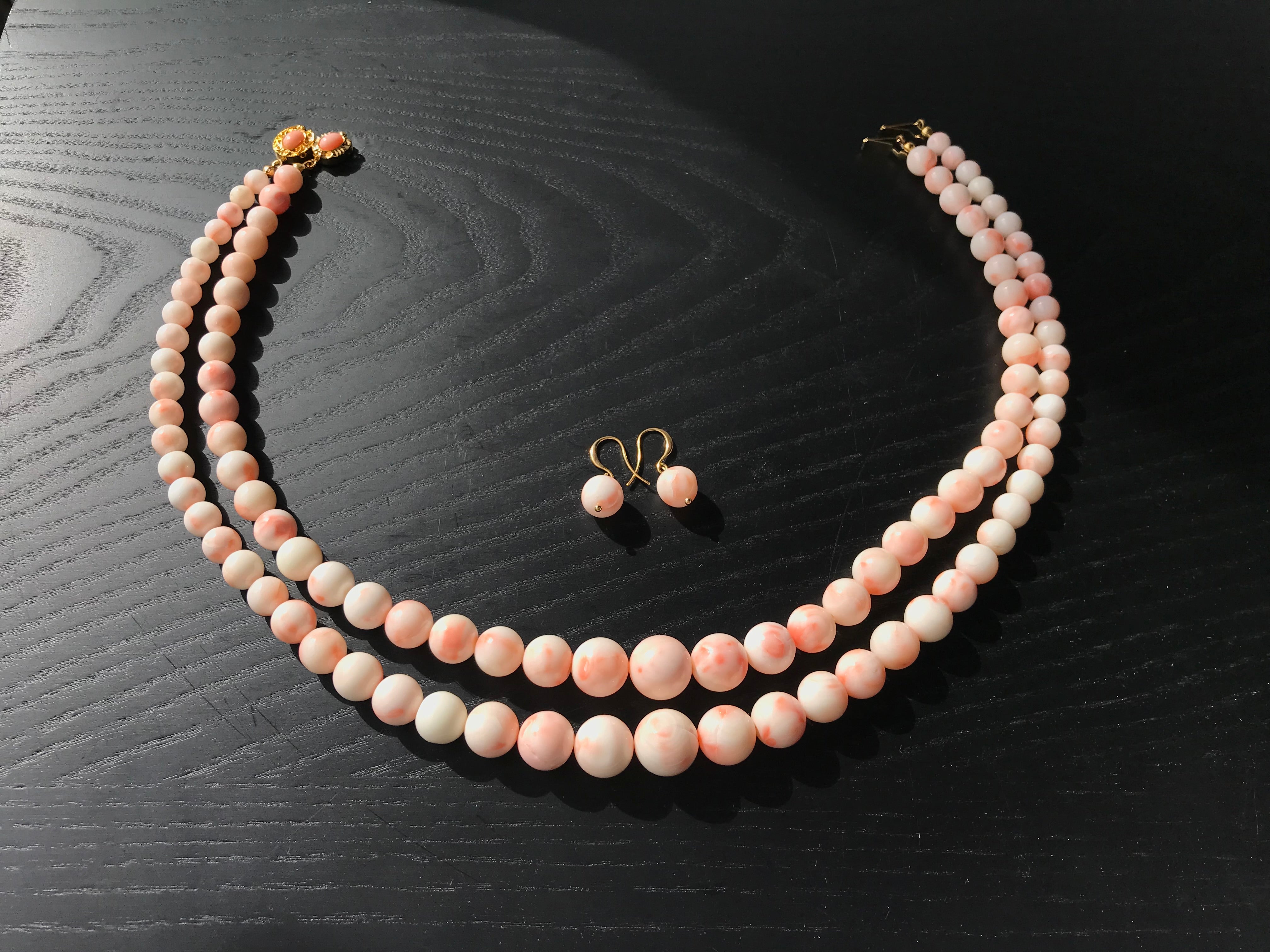 45cm/50cm 14mm Extra large natural pink Japanese deep sea coral