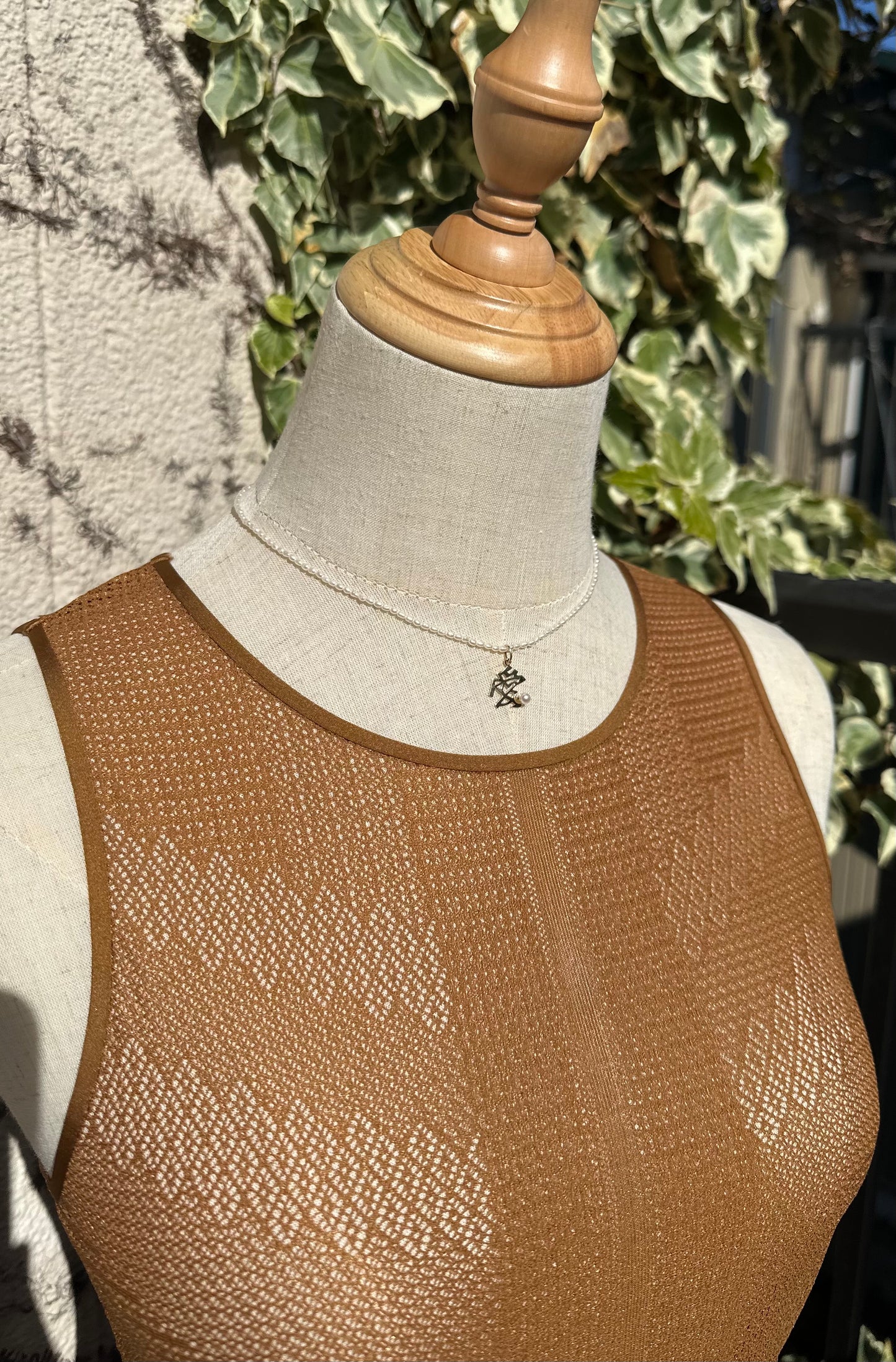 18KG Japanese Akoya Keshi pearl necklace