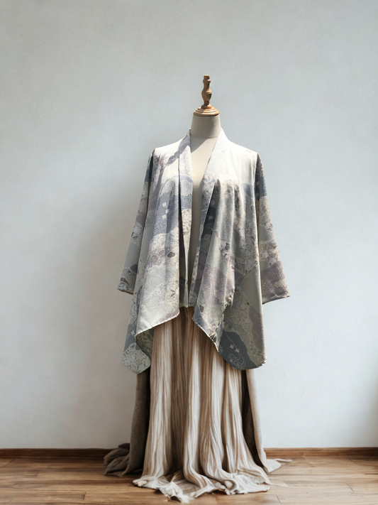 Silk Kimono Jacket