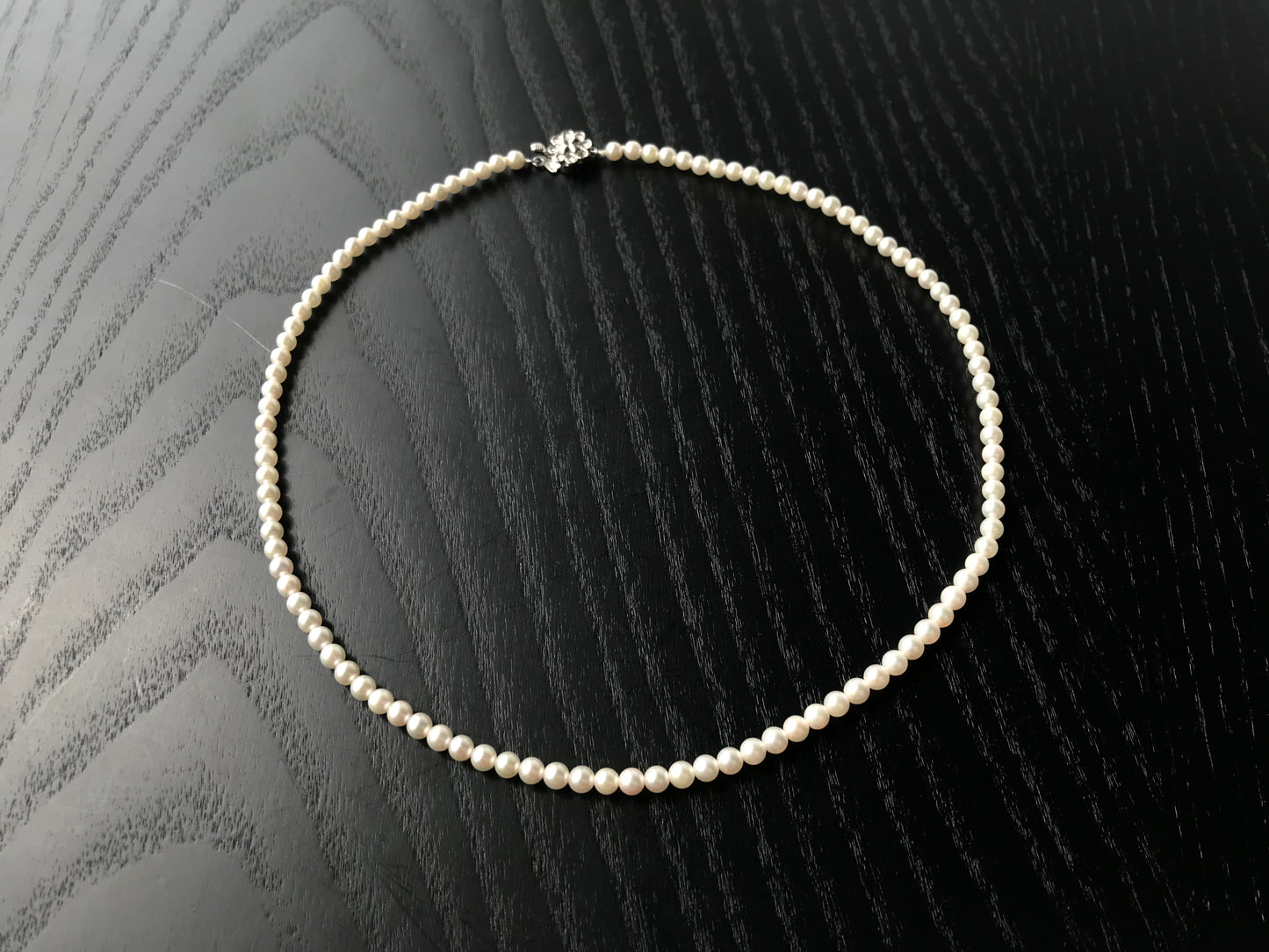 Akoya baby pearl vintage necklace