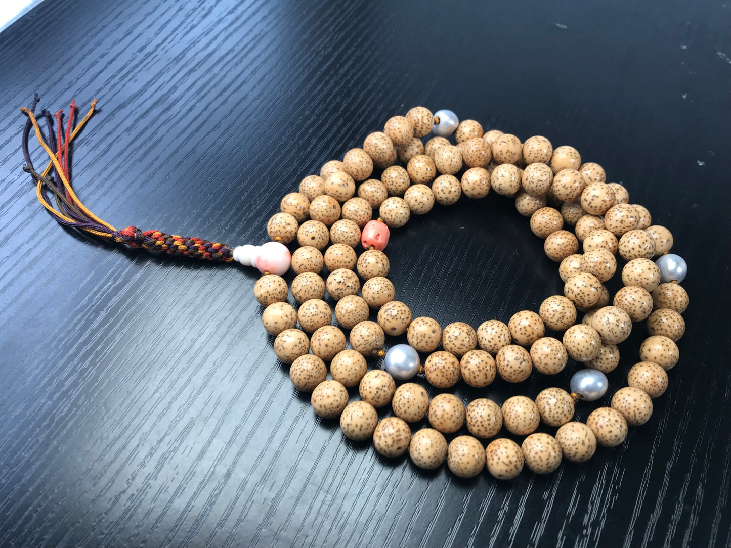 Large Zen mala beads 120cm