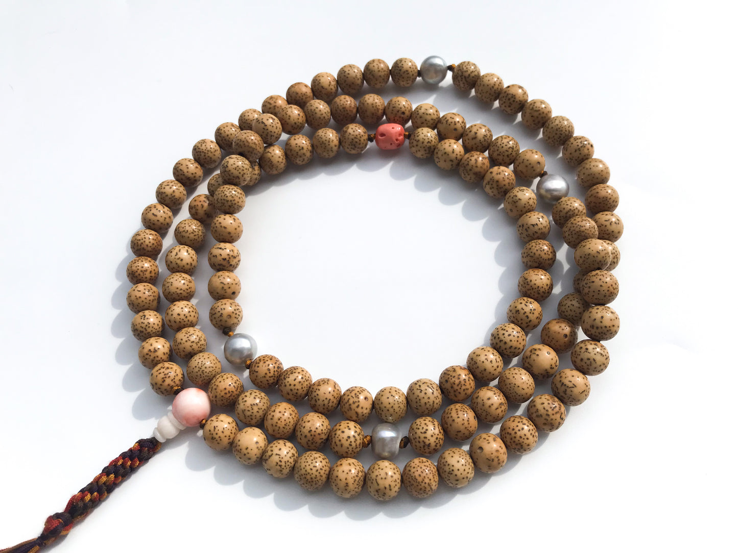 Large Zen mala beads 120cm