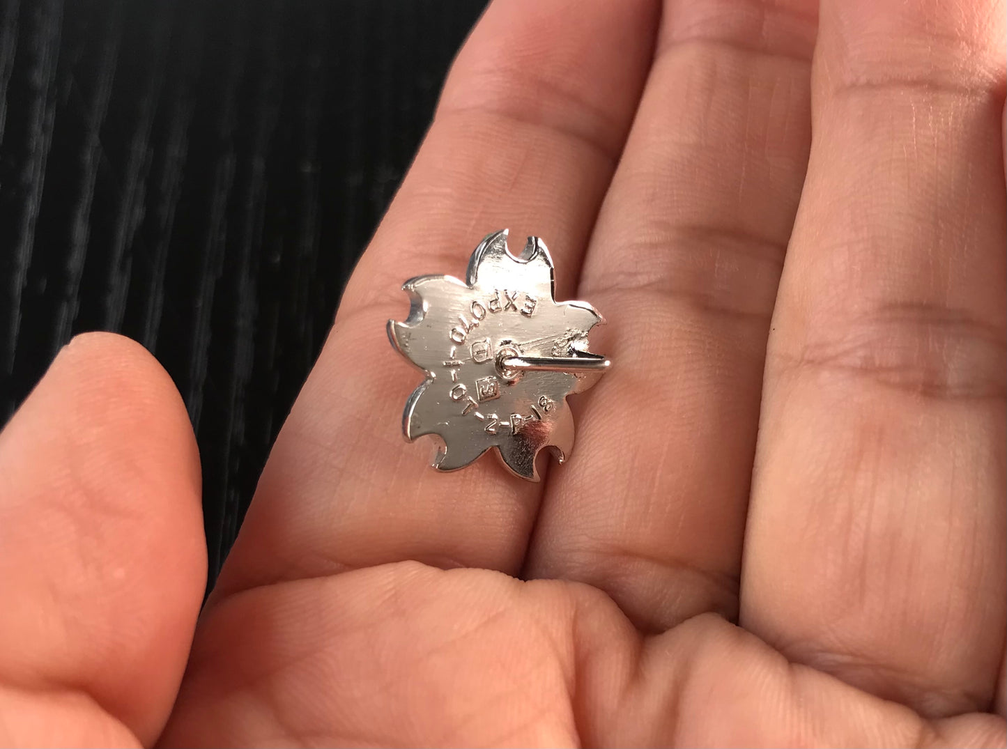 Collector’s item 1970 Osaka Expo TASAKI vintage Akoya pearl pendant