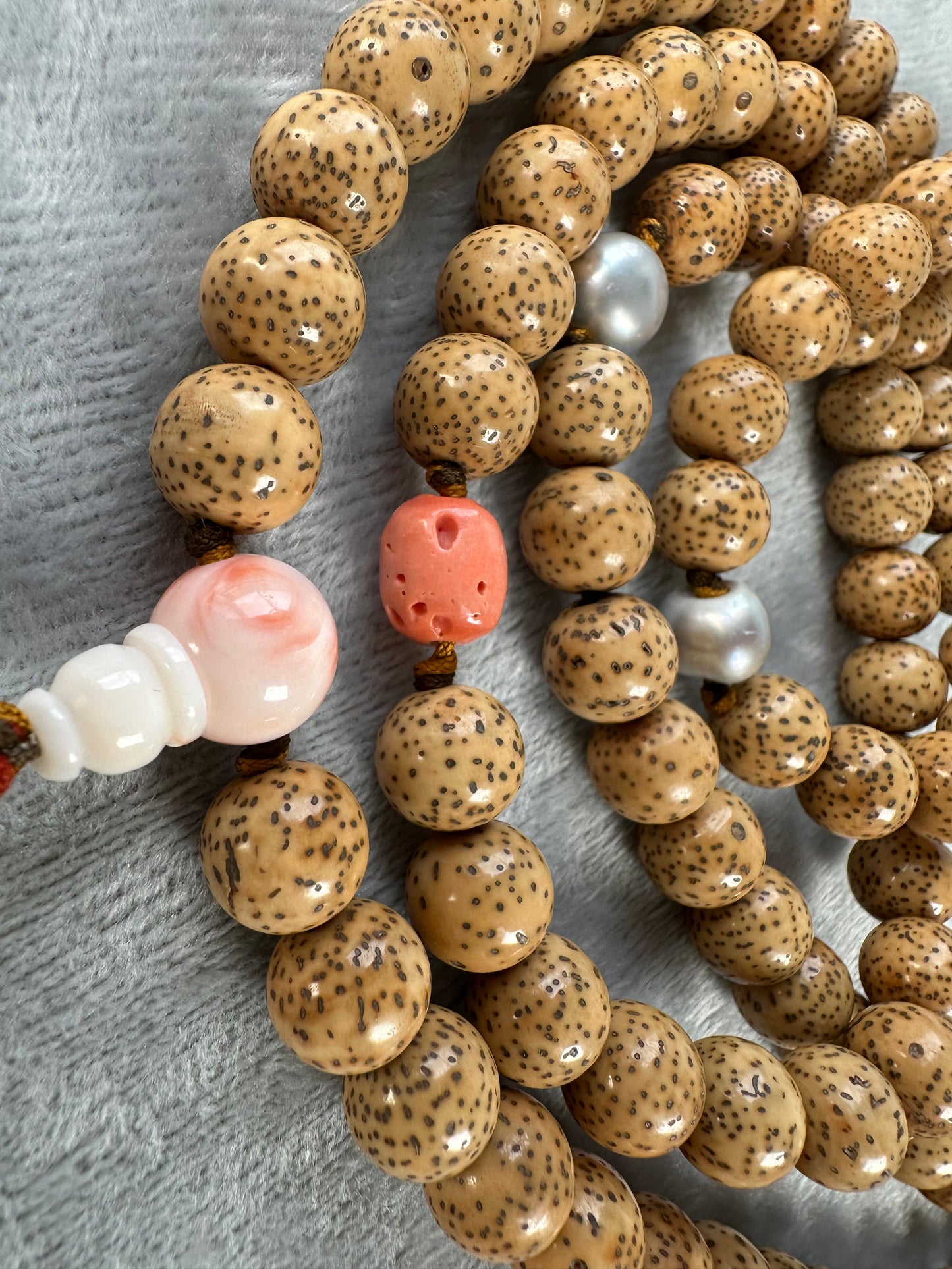 Large Zen mala beads 120cm
