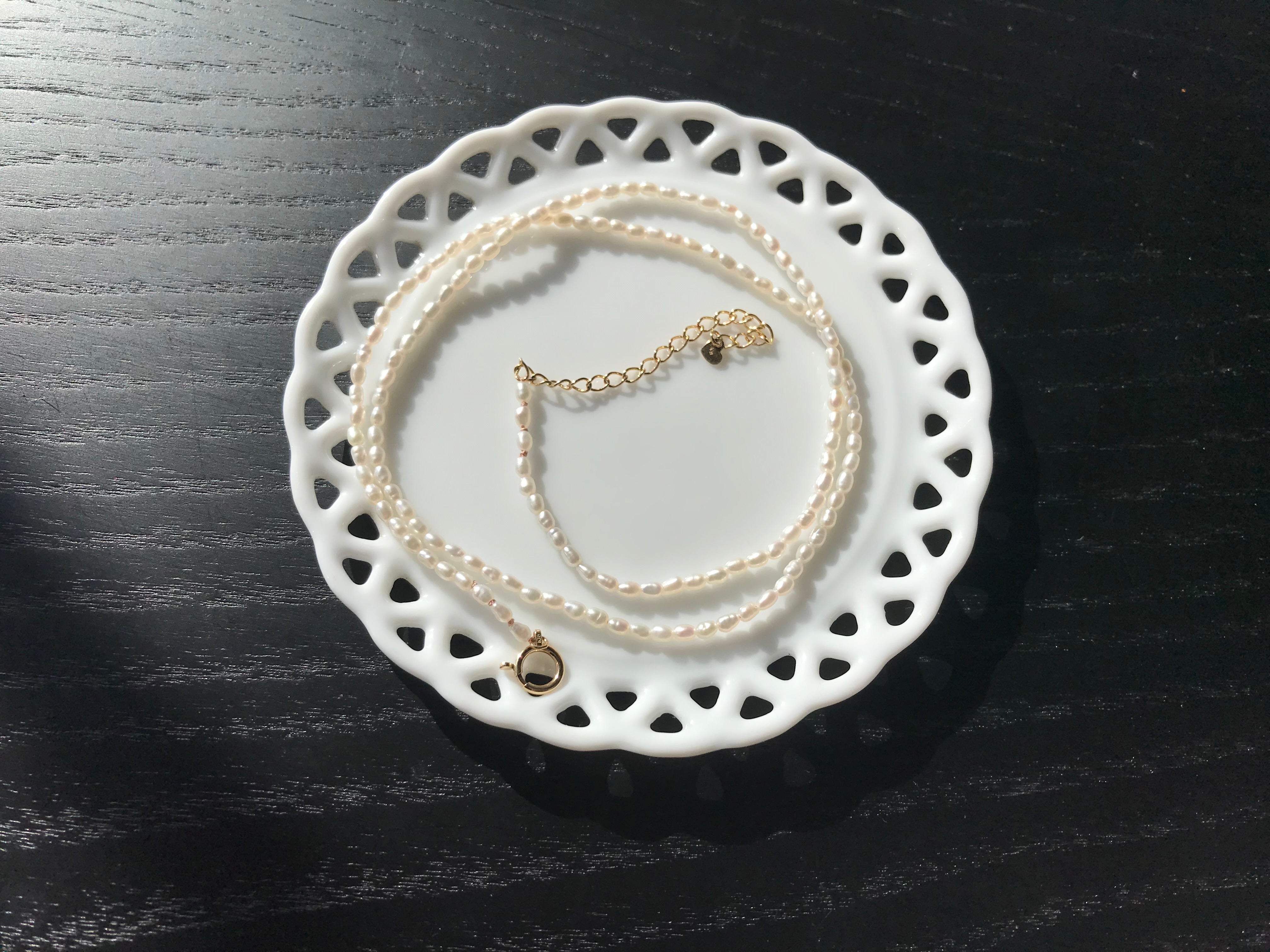 18KG Japanese Akoya Keshi pearl necklace – ArtLink