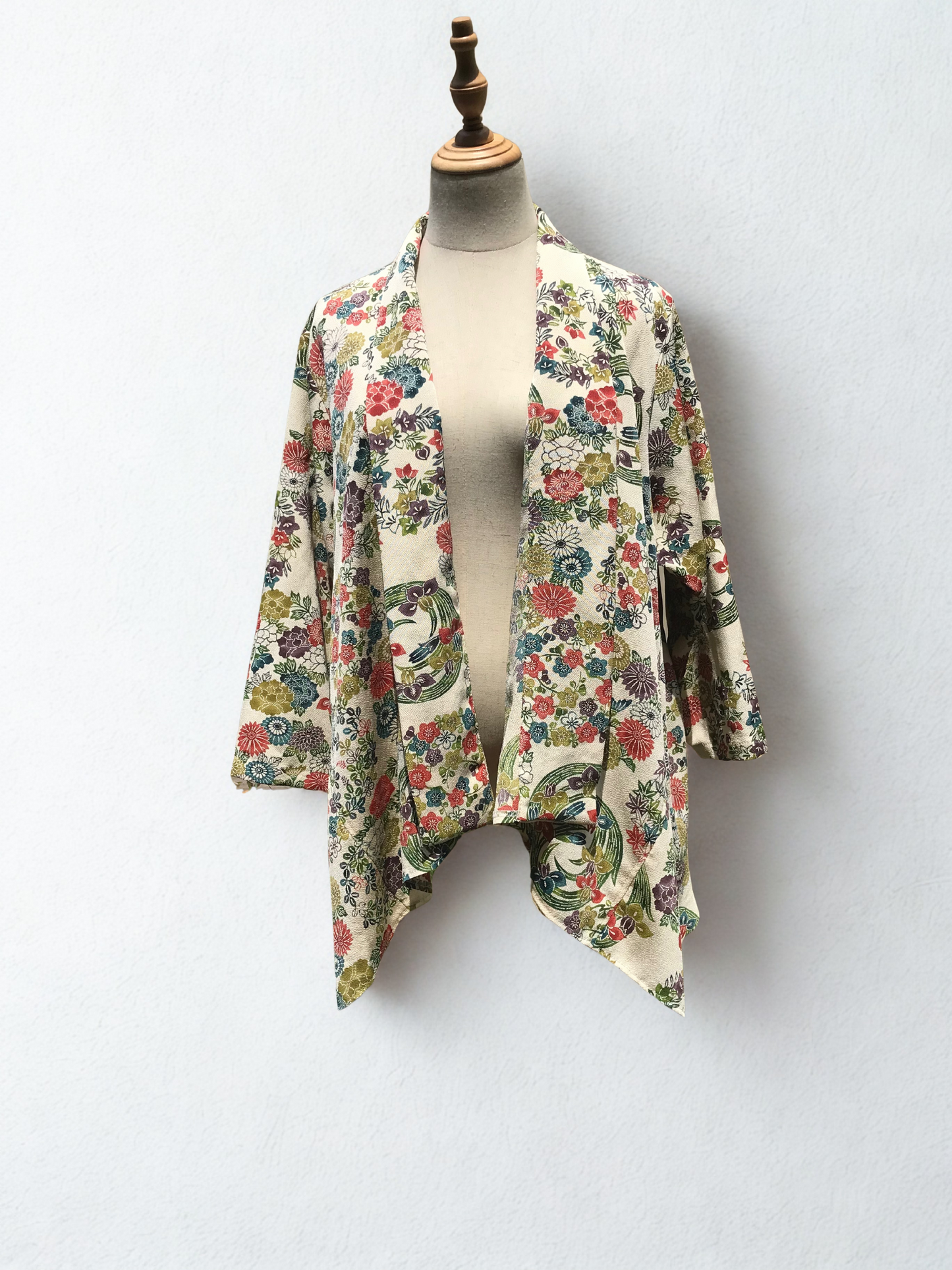 Silk Kimono Jacket