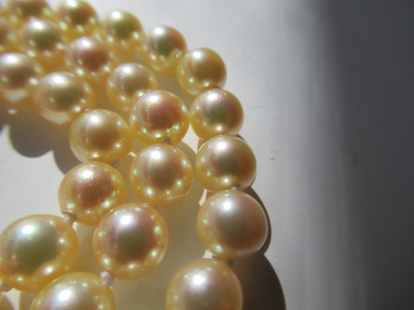Collector’s item 1970 Osaka Expo Tasaki vintage Akoya pearl necklace