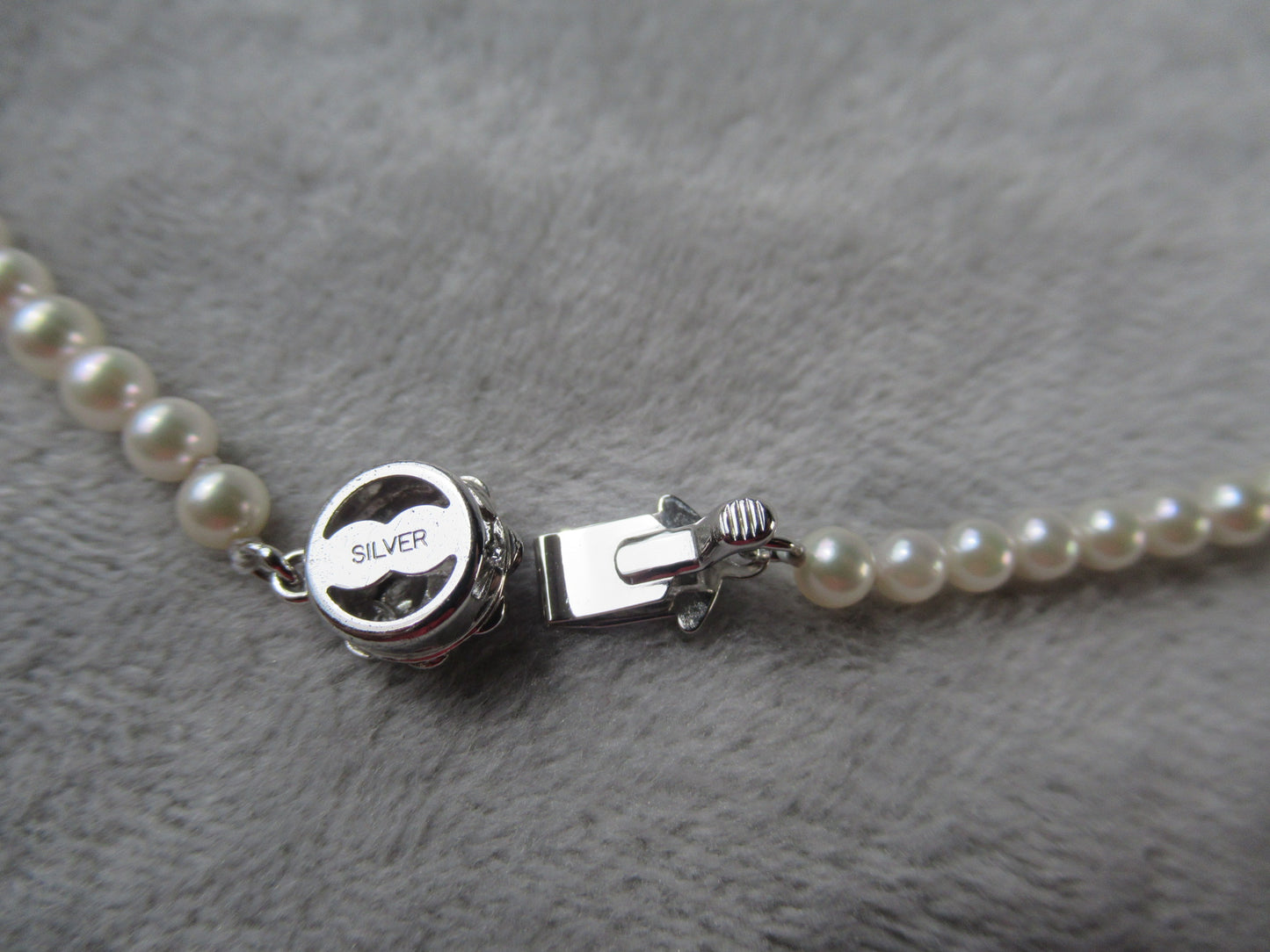 Akoya baby pearl vintage necklace