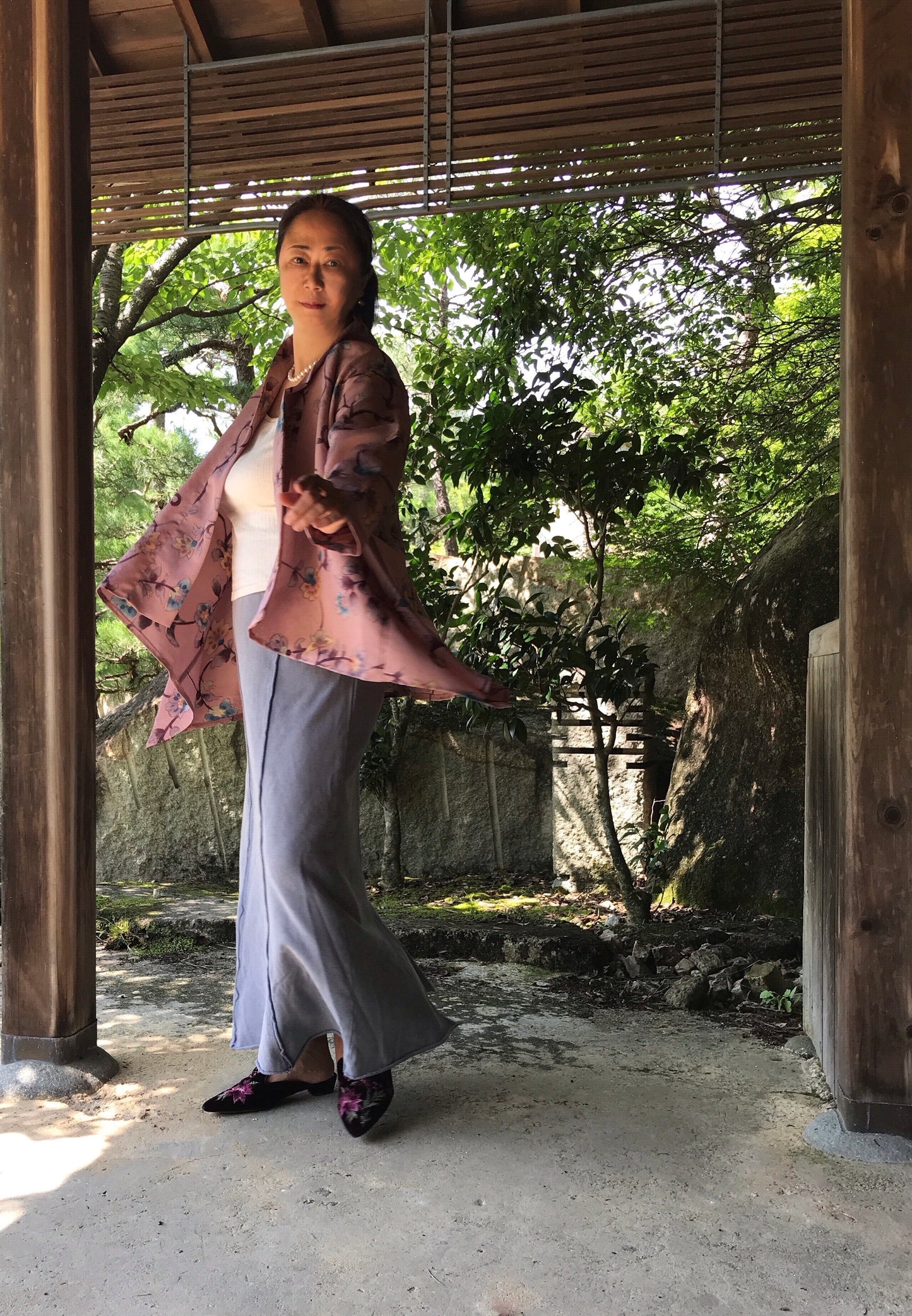 Silk Kimono Jacket