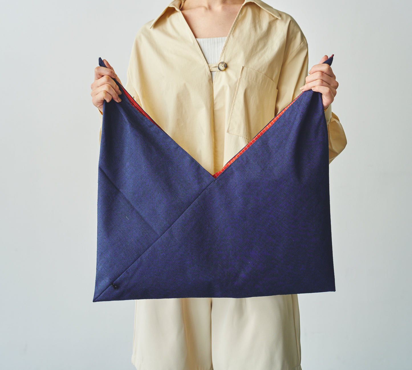 Silk Kimono Bag