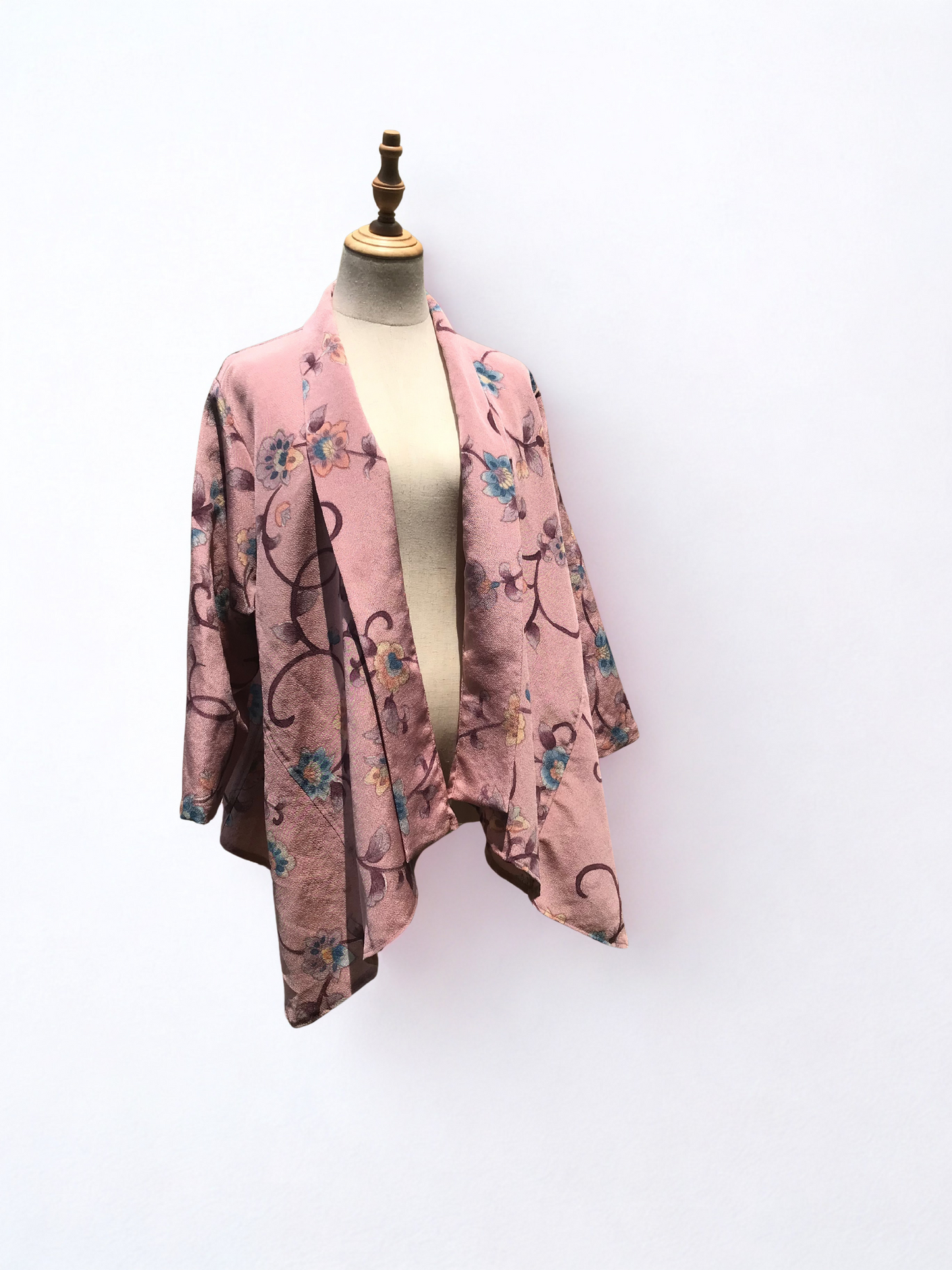 Silk Kimono Jacket