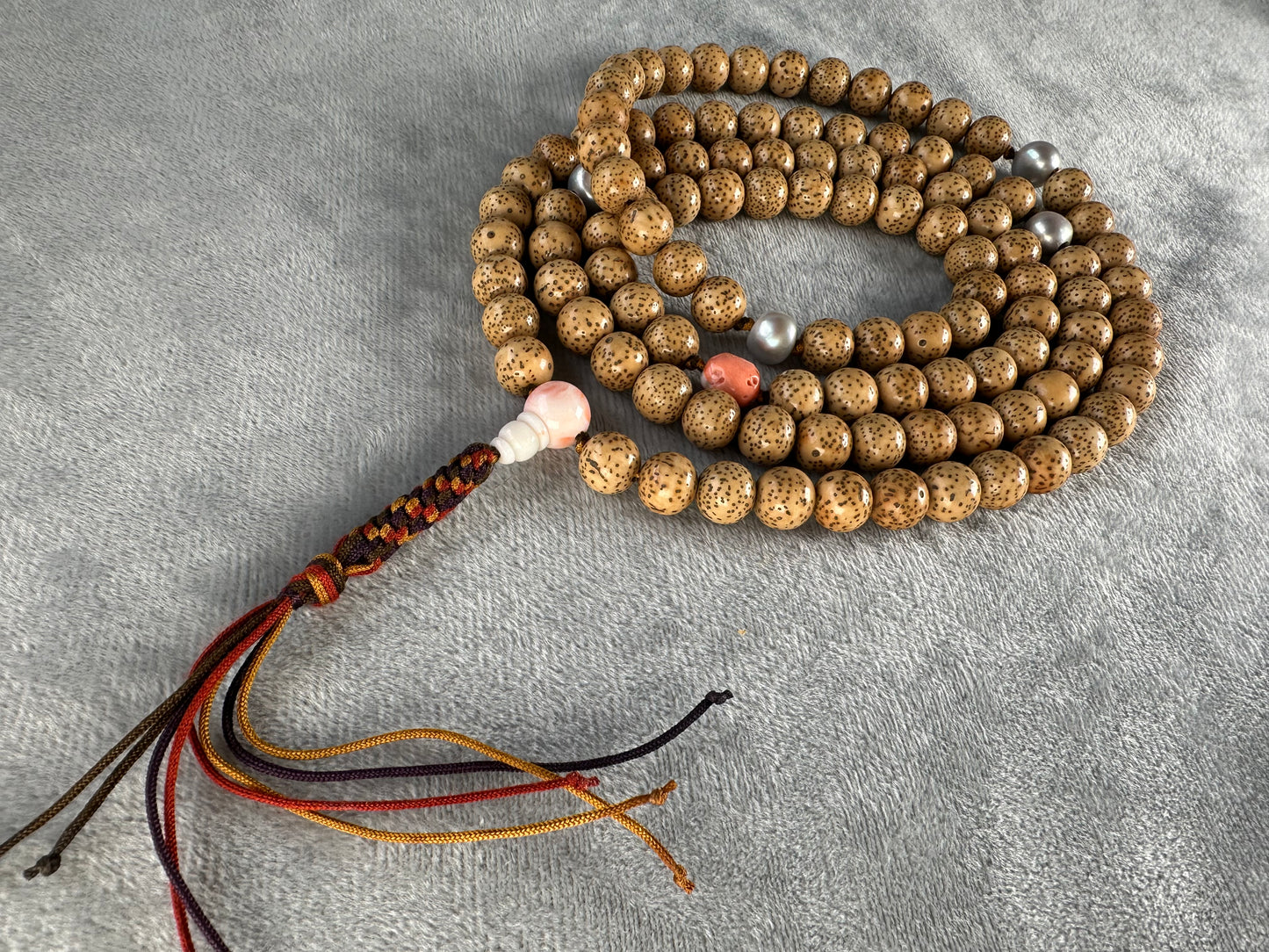 Large Zen mala beads 120cm