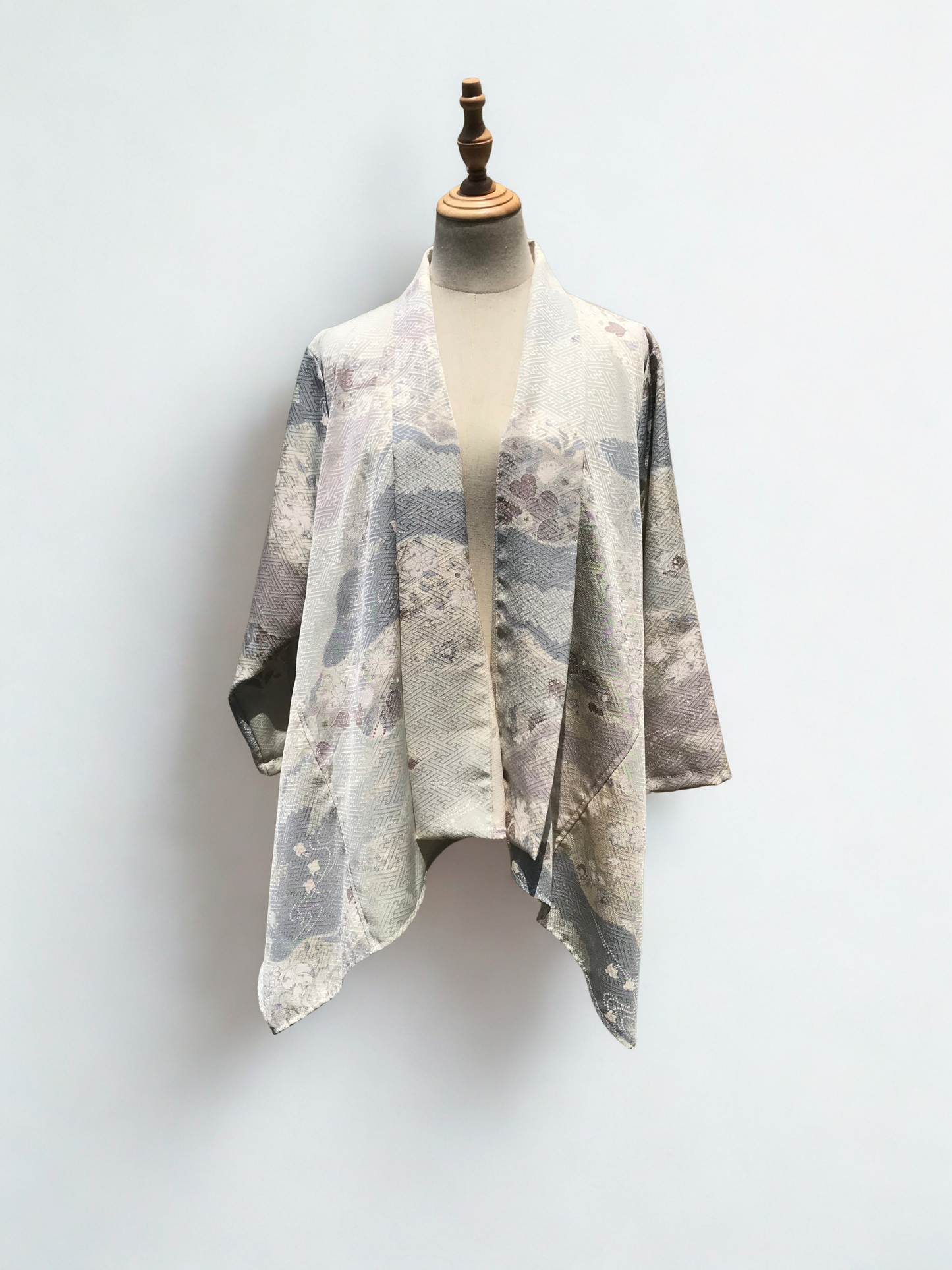 Silk Kimono Jacket