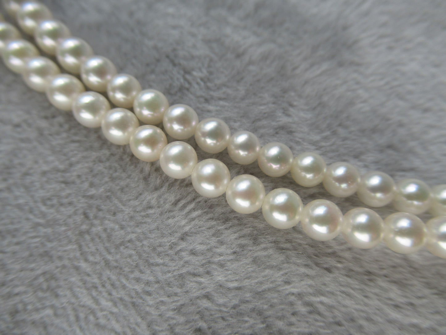 Akoya baby pearl vintage necklace