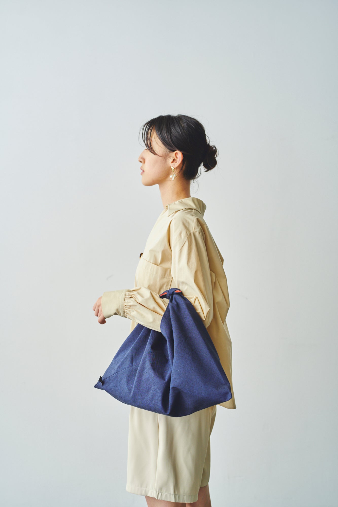 Silk Kimono Bag