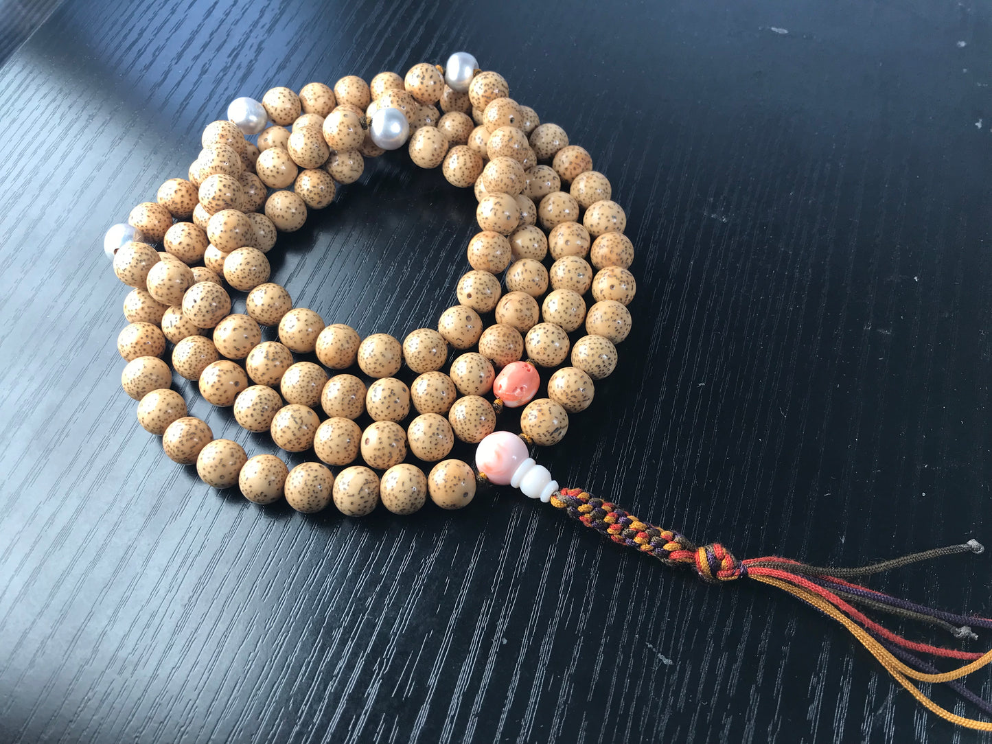 Large Zen mala beads 120cm