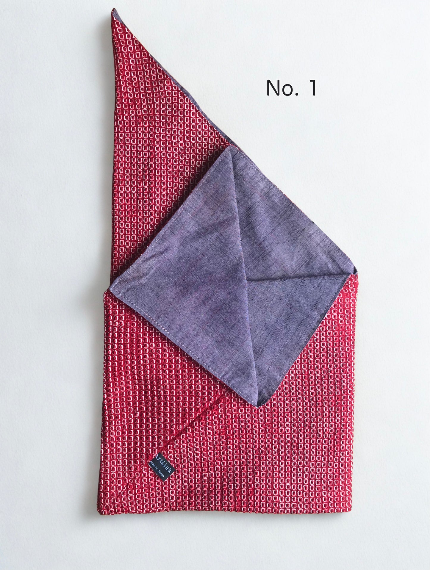 Silk Kimono Bag medium 48x48cm