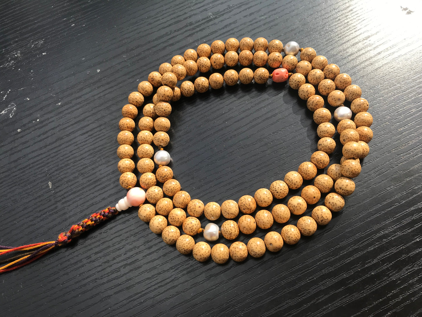 Large Zen mala beads 120cm