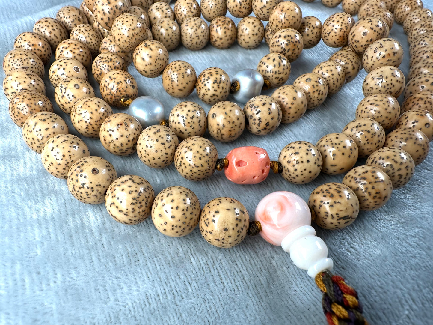 Large Zen mala beads 120cm