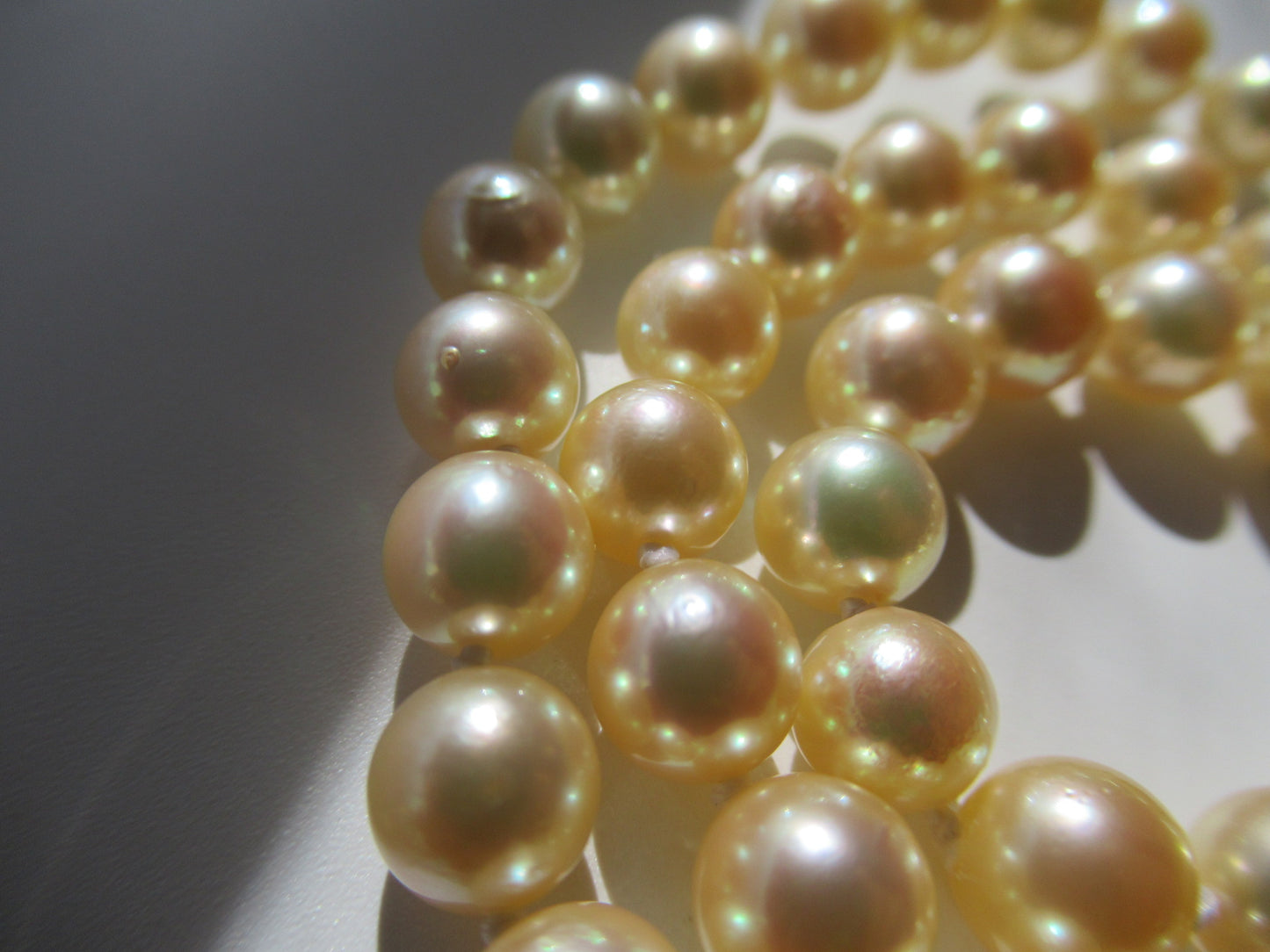 Collector’s item 1970 Osaka Expo Tasaki vintage Akoya pearl necklace
