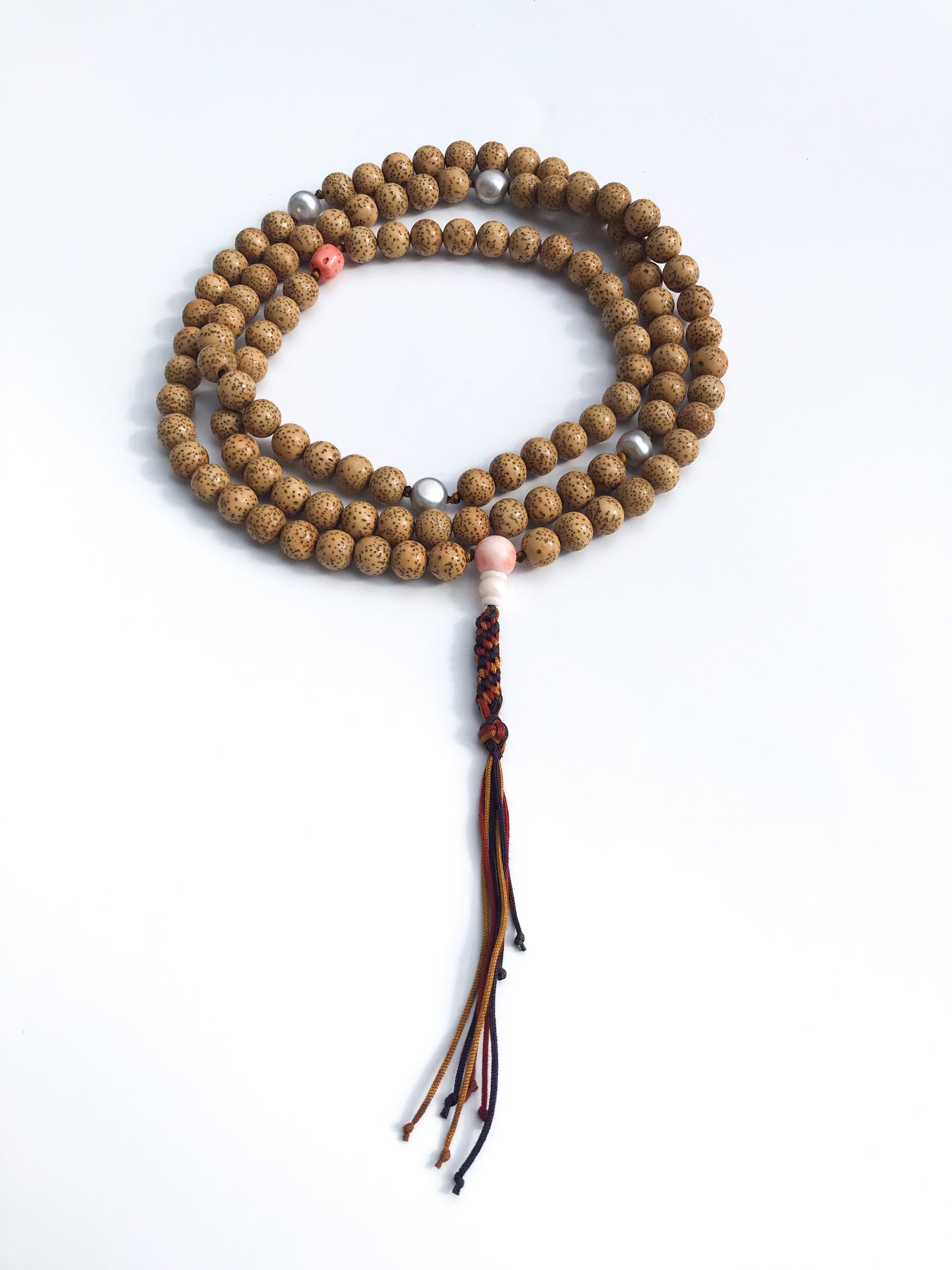 Large Zen mala beads 120cm