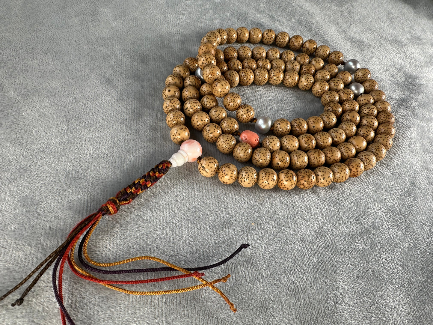 Large Zen mala beads 120cm