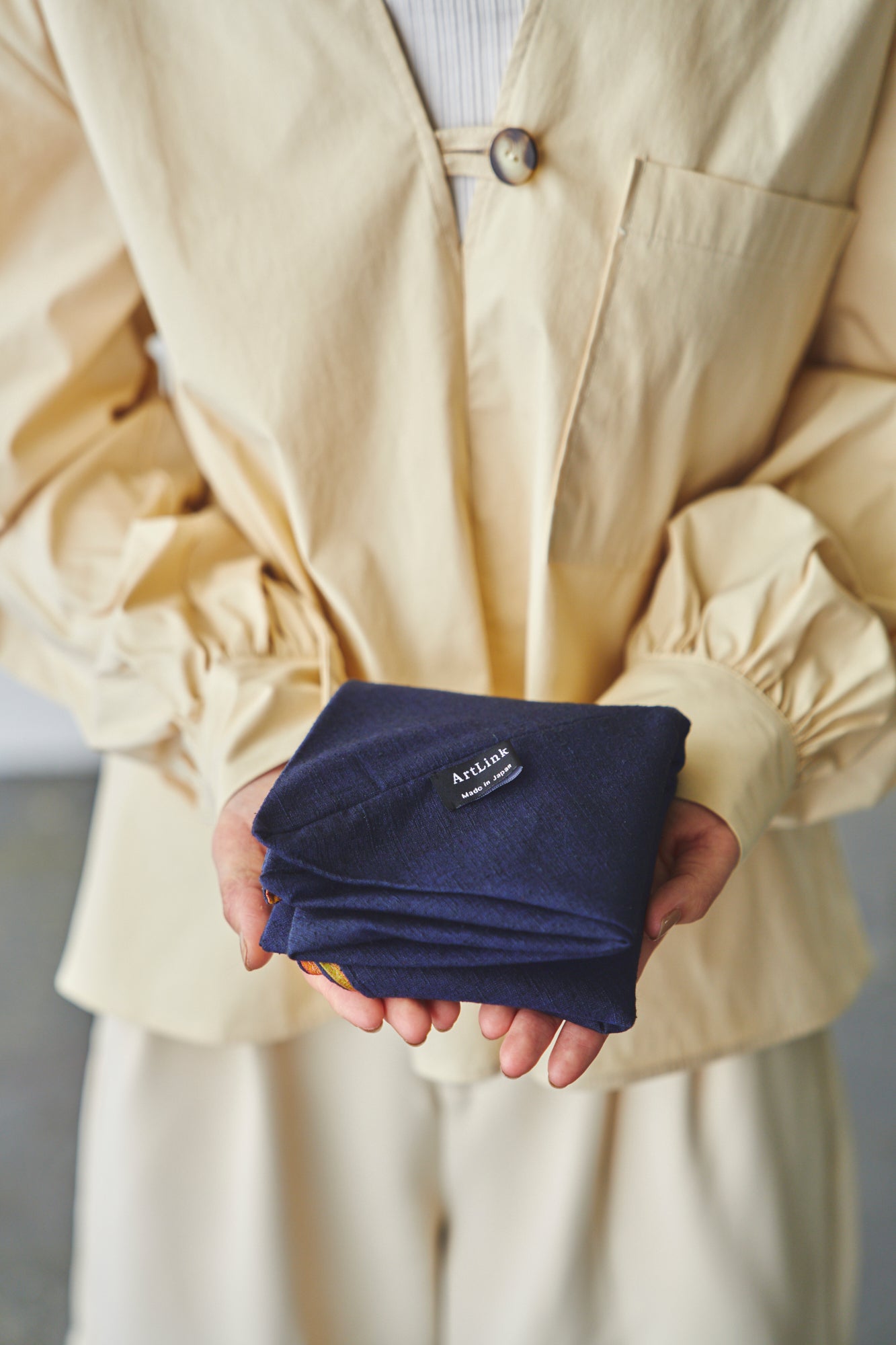 Silk Kimono Bag