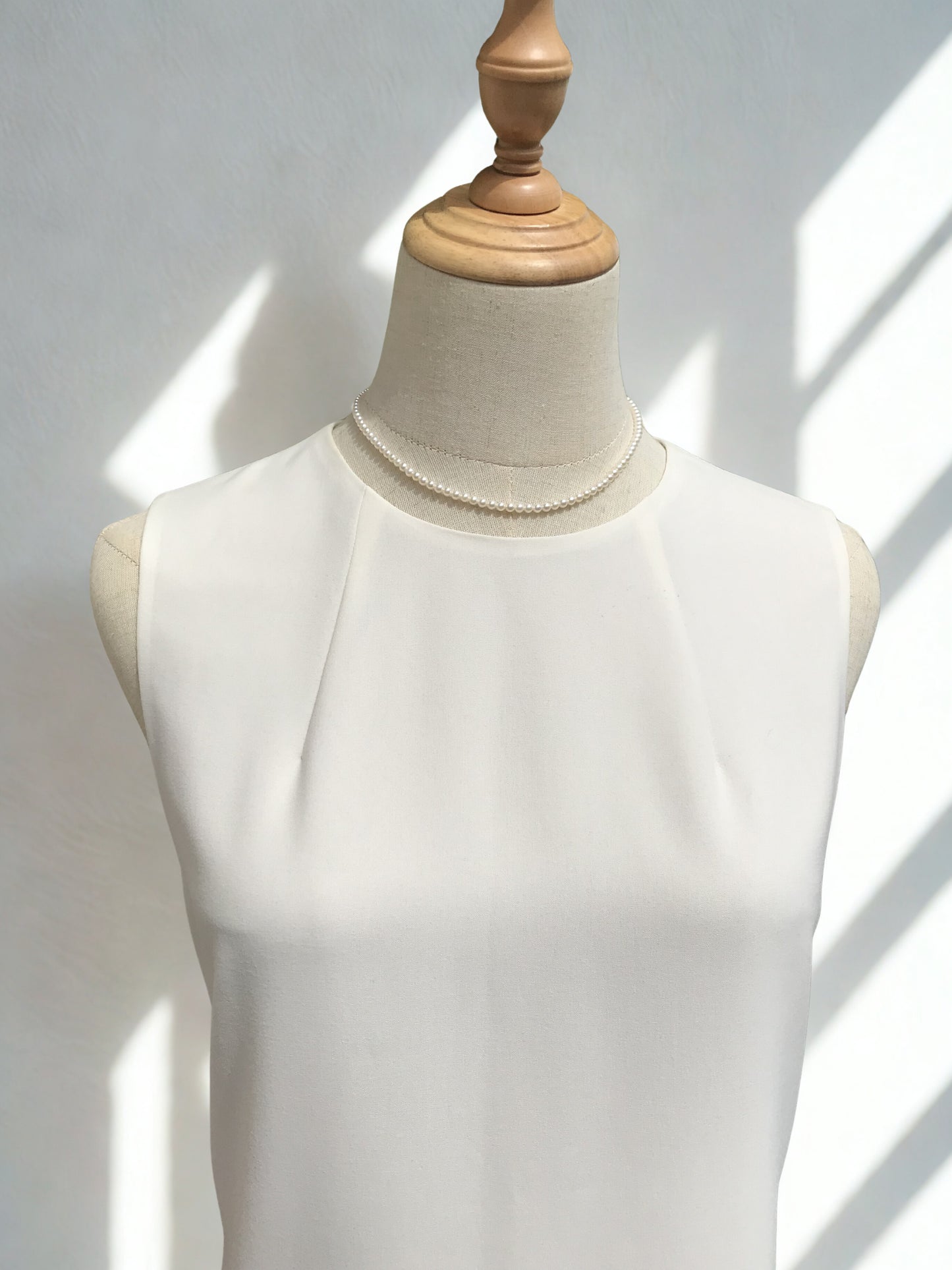 Akoya baby pearl vintage necklace