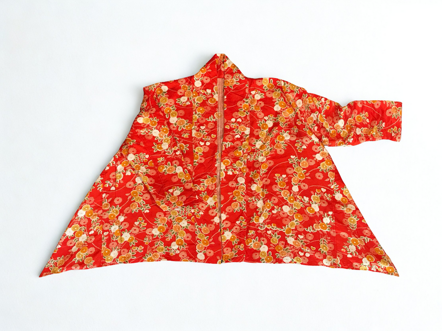 Silk Kimono Jacket
