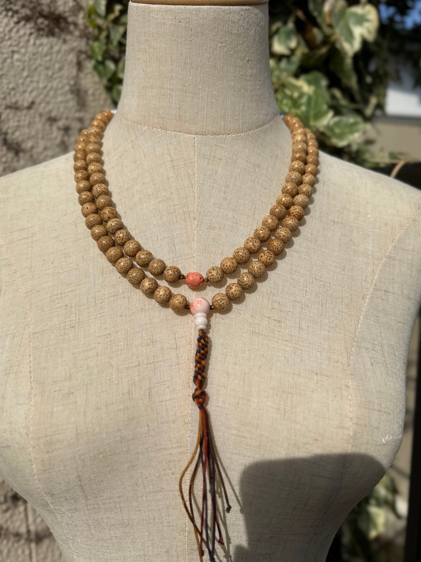 Large Zen mala beads 120cm