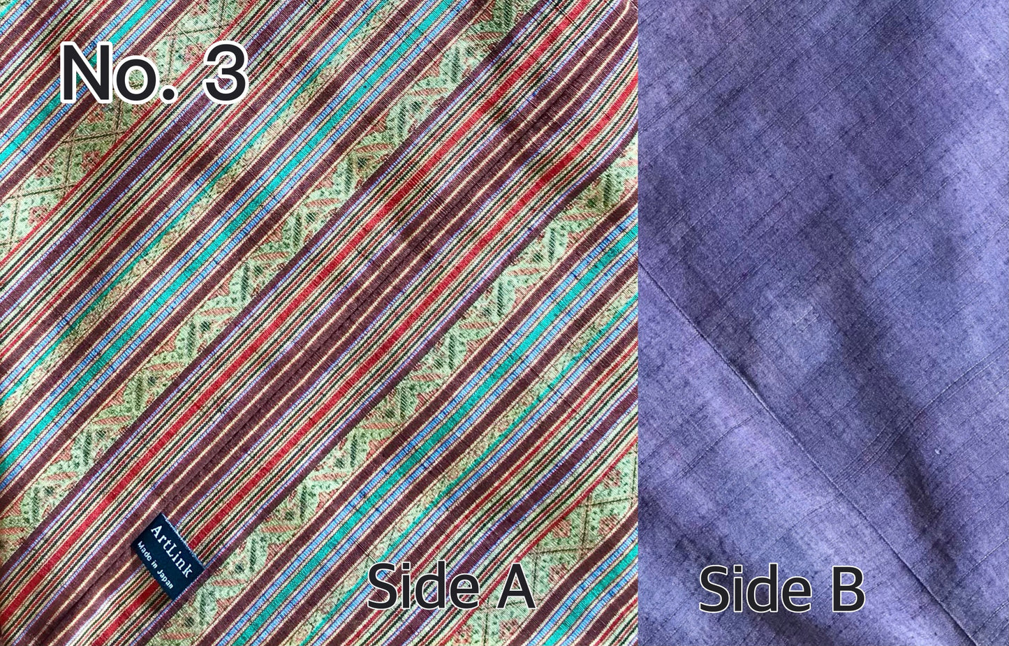 Silk Kimono Bag medium 48x48cm