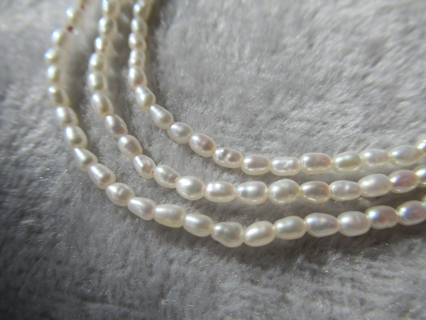 18KG Japanese Akoya Keshi pearl necklace