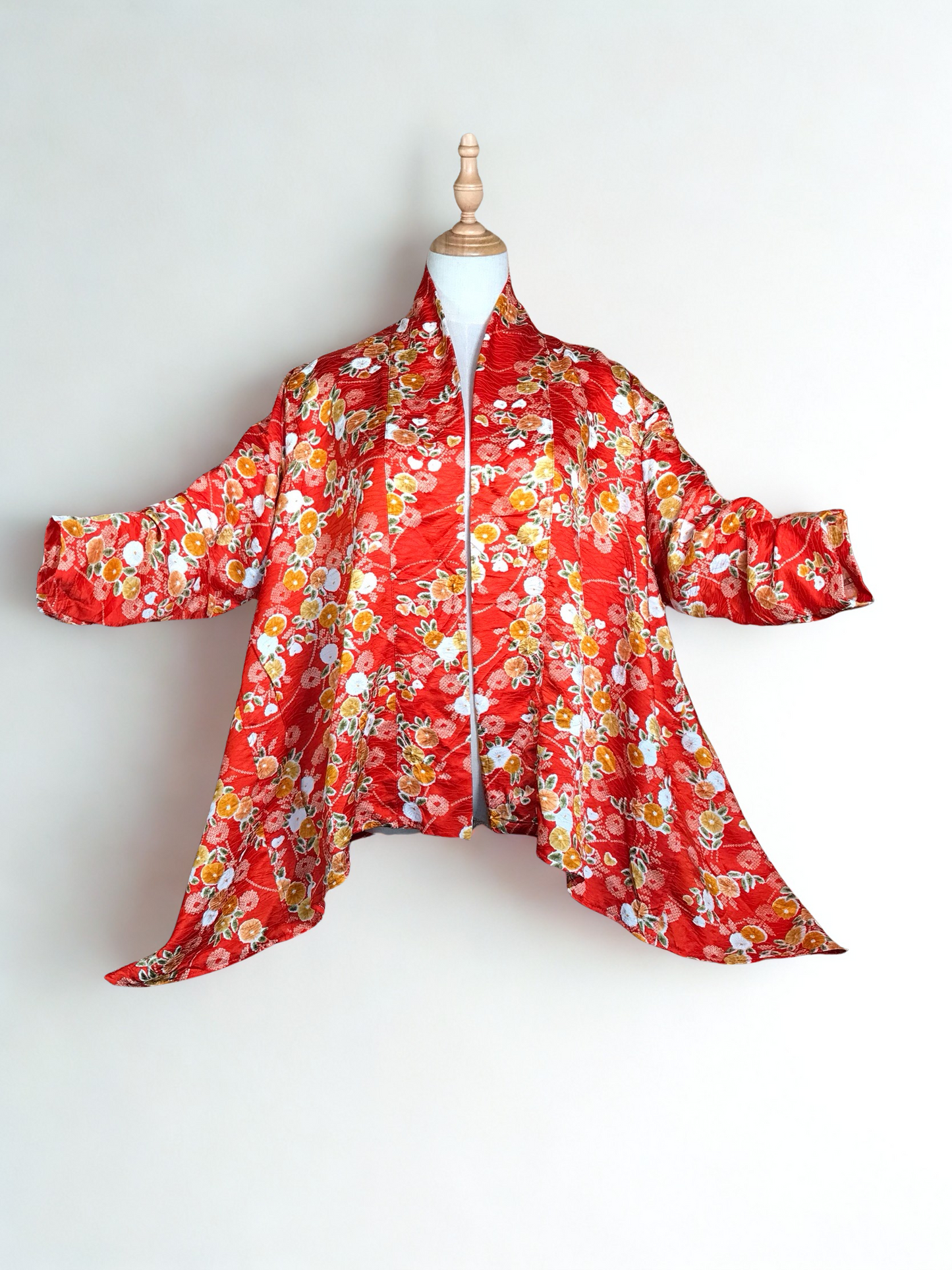 Silk Kimono Jacket