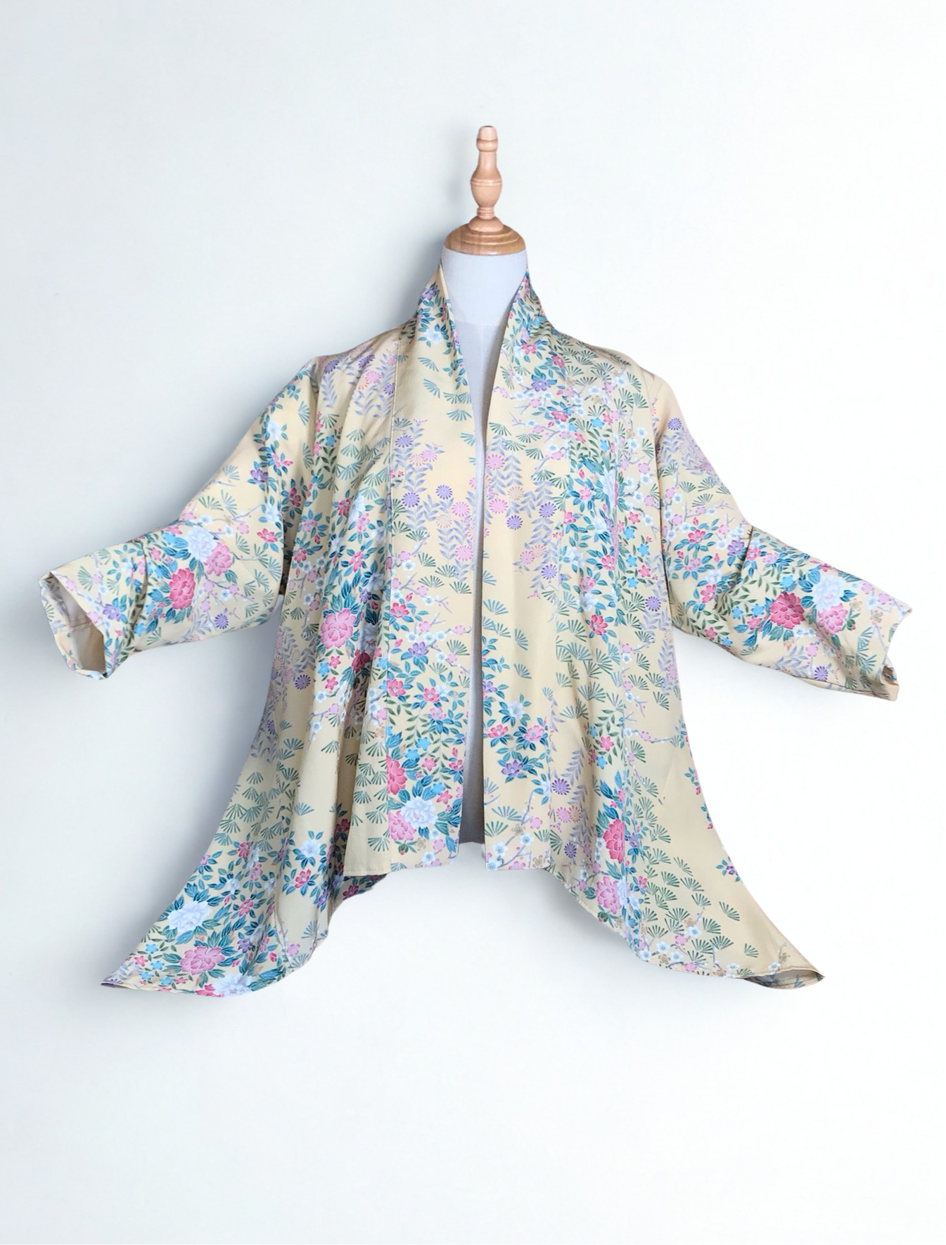 Silk Kimono Jacket