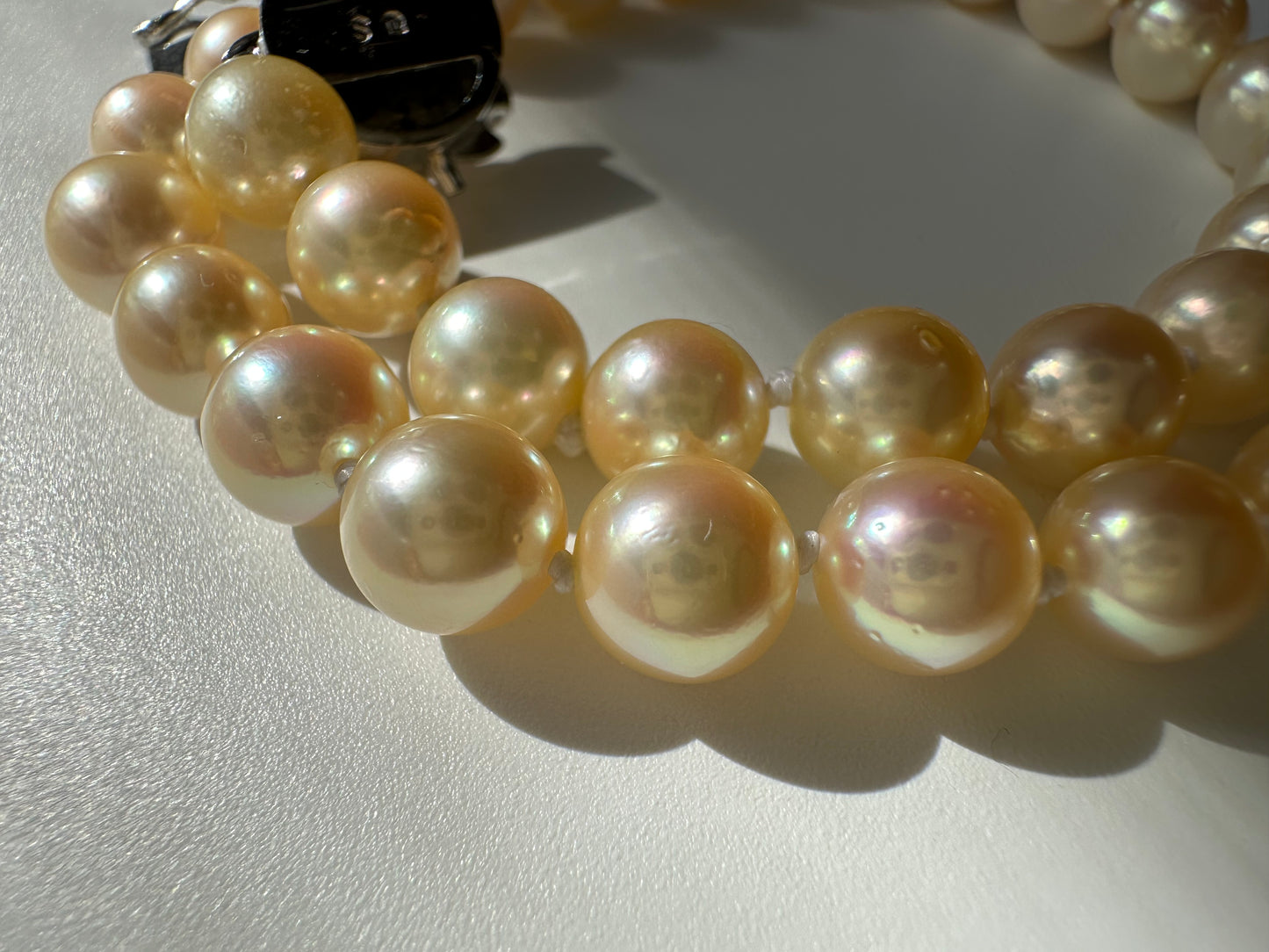 Collector’s item 1970 Osaka Expo Tasaki vintage Akoya pearl necklace
