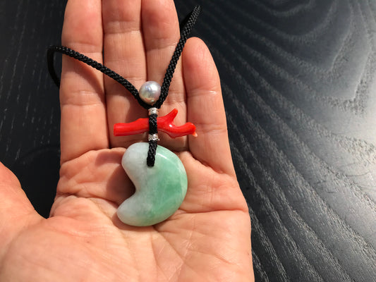 Jade Magatama Necklace