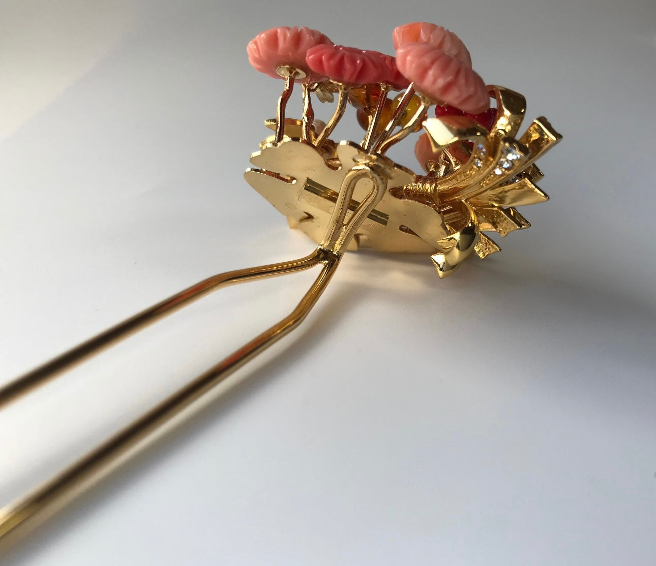 Kanzashi Japanese traditional wedding hair decoration