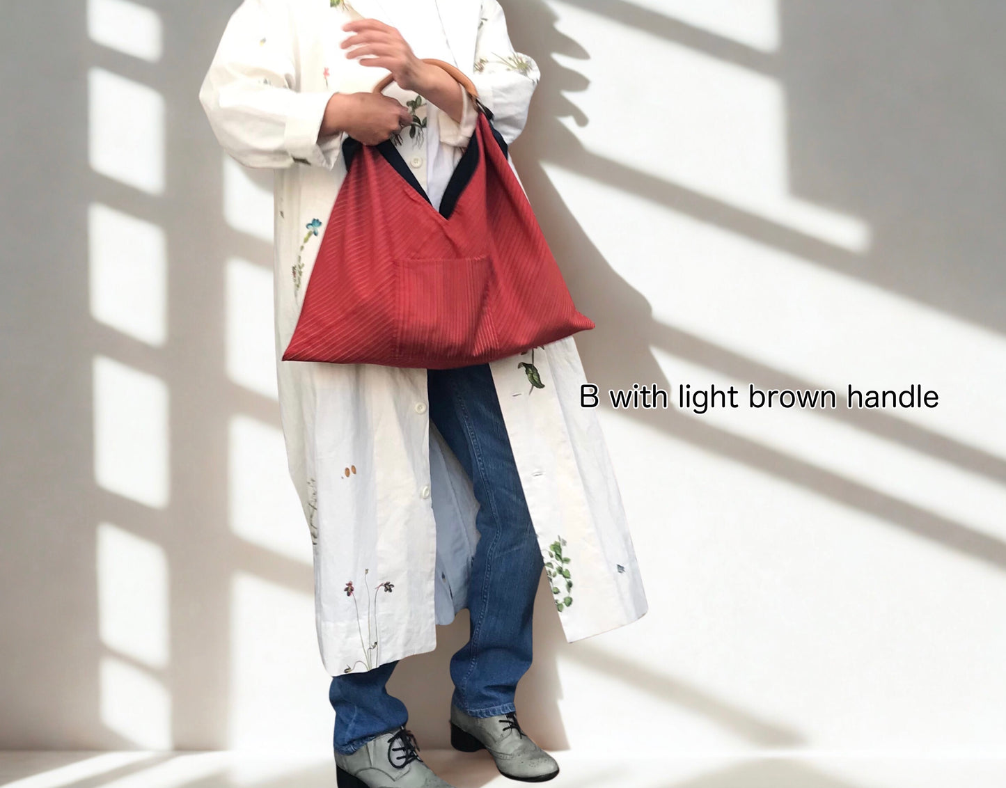 Silk Kimono Bag