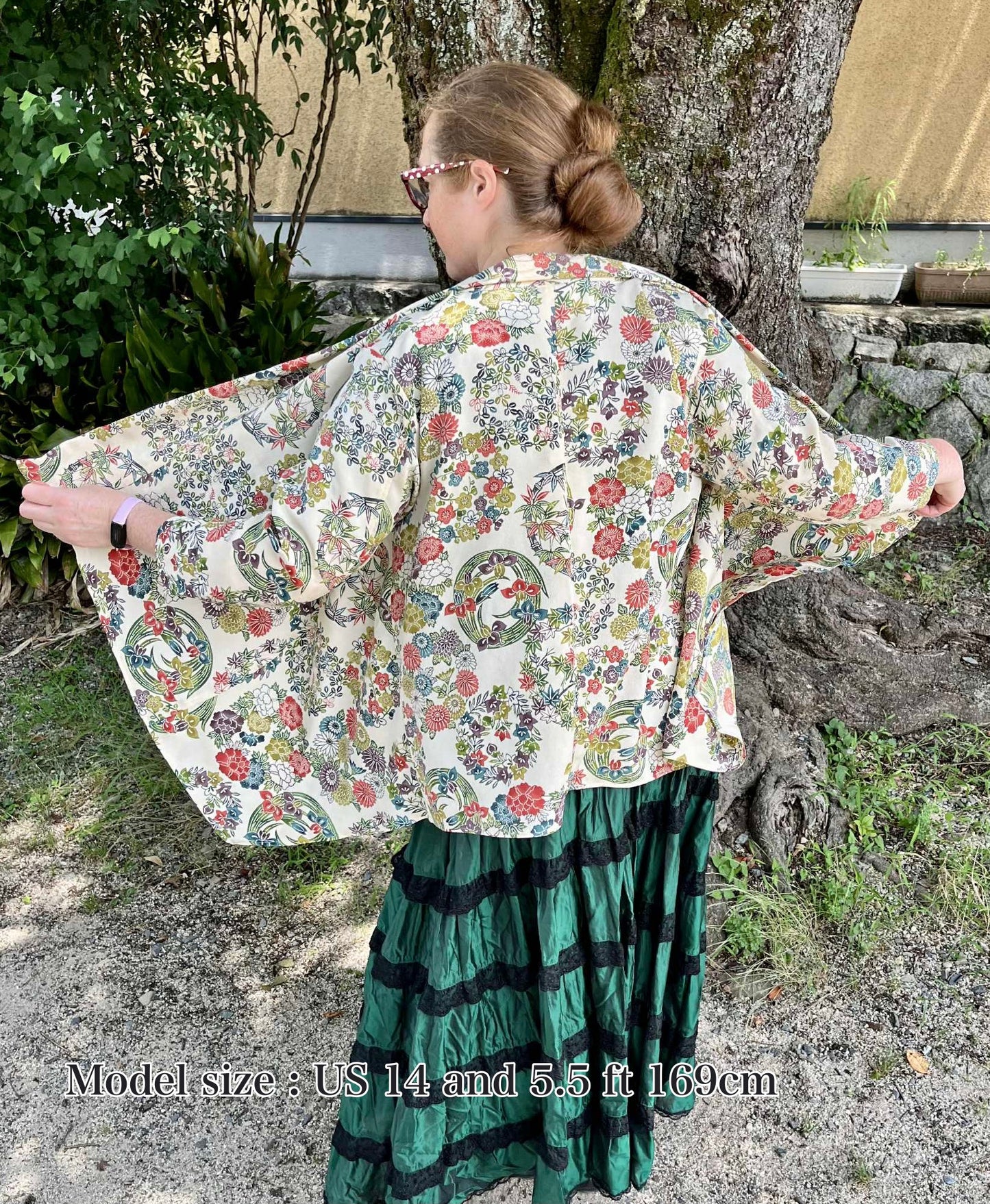 Silk Kimono Jacket