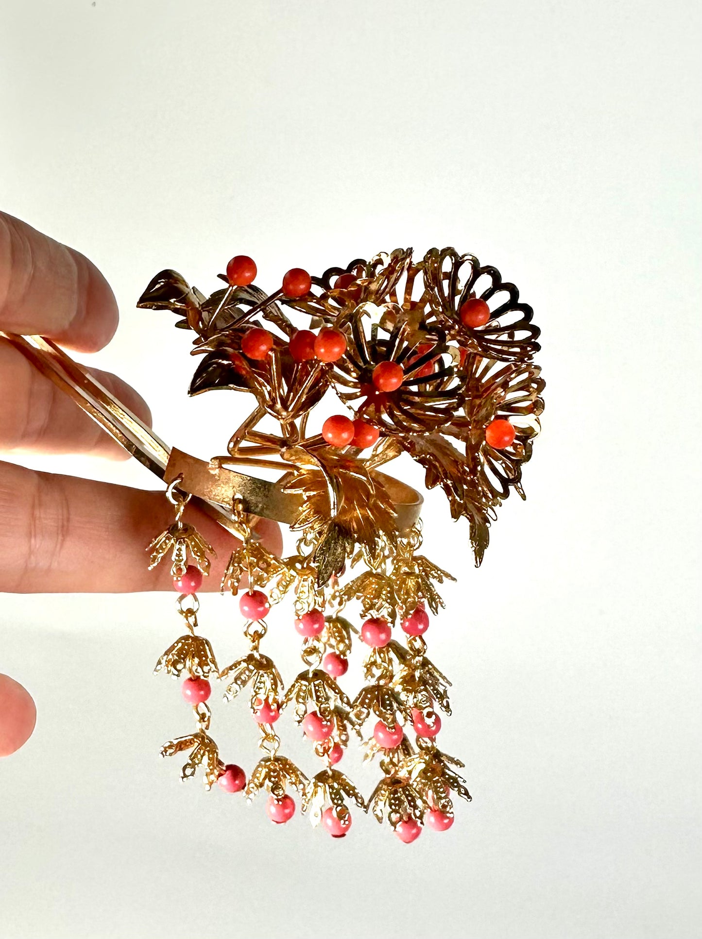 Vintage Kanzashi set Japanese traditional wedding hair decoration