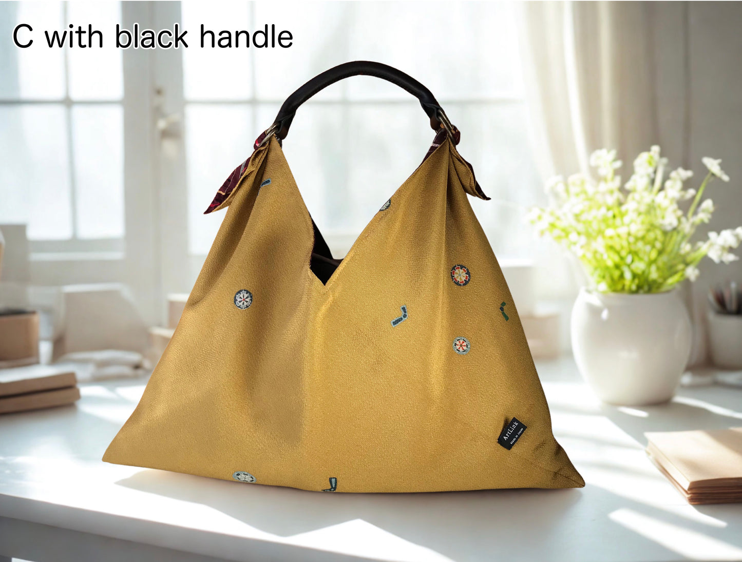 Silk Kimono Bag
