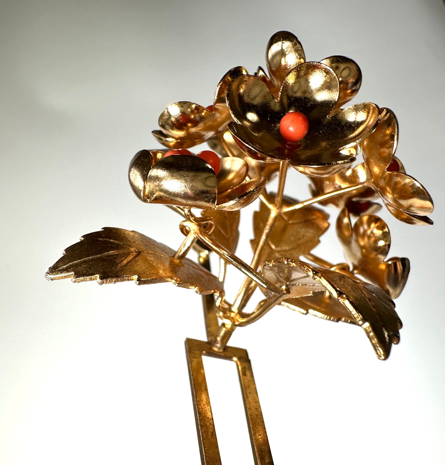 Vintage Kanzashi set Japanese traditional wedding hair decoration