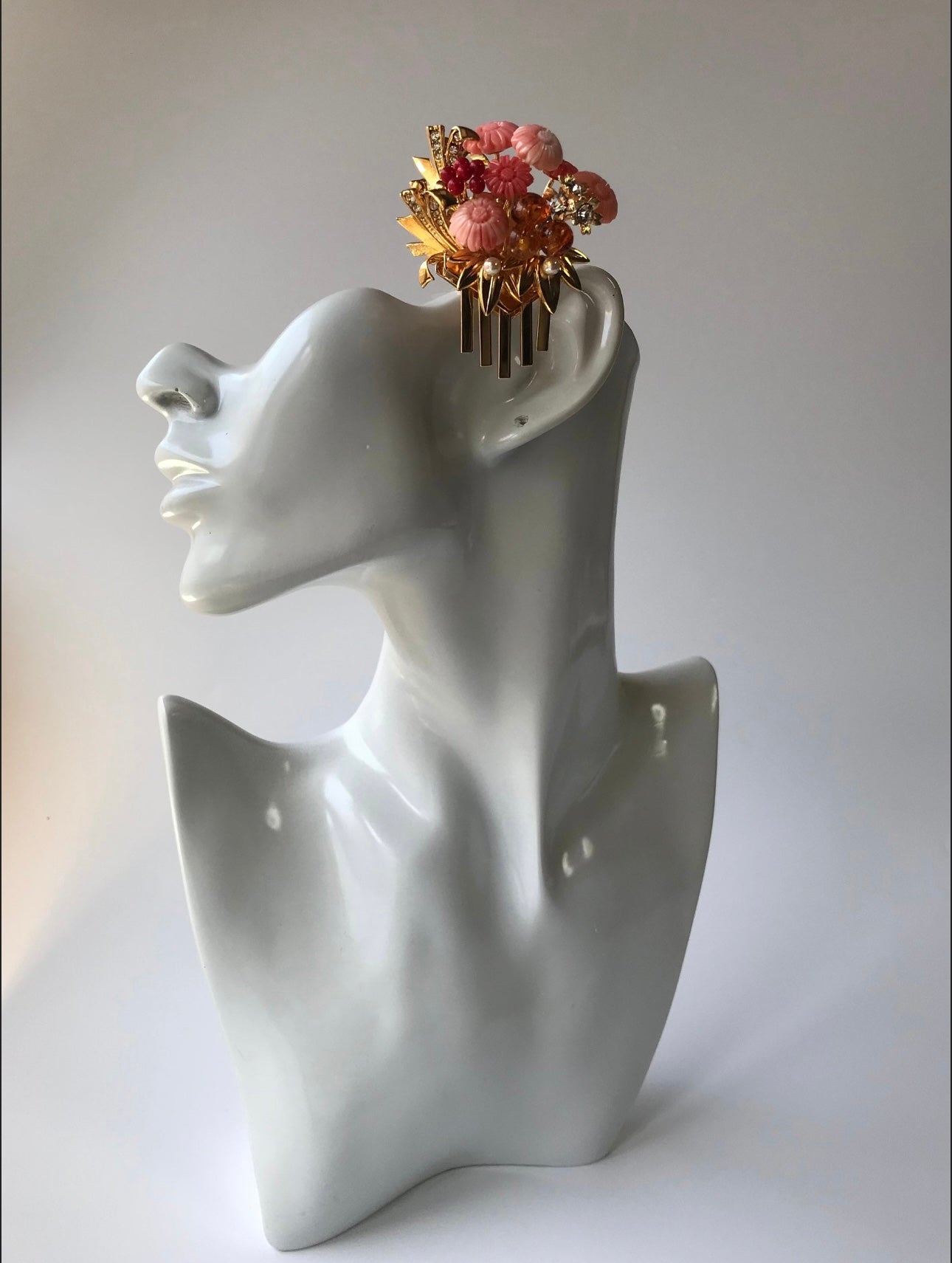 Kanzashi Japanese traditional wedding hair decoration