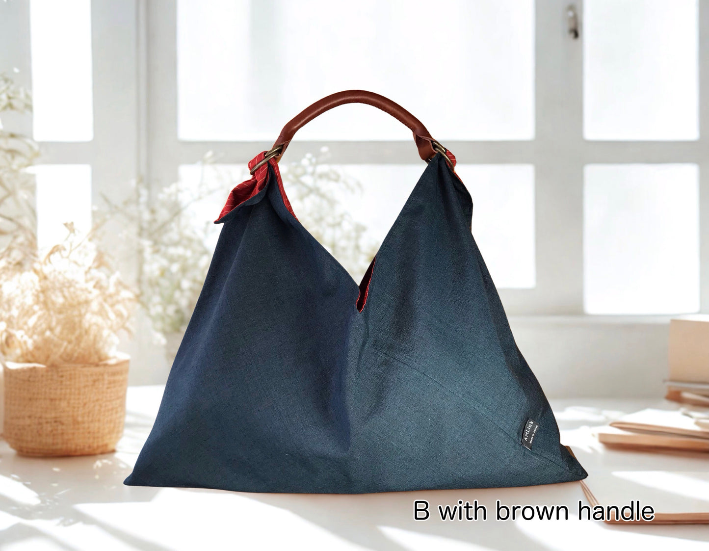 Silk Kimono Bag