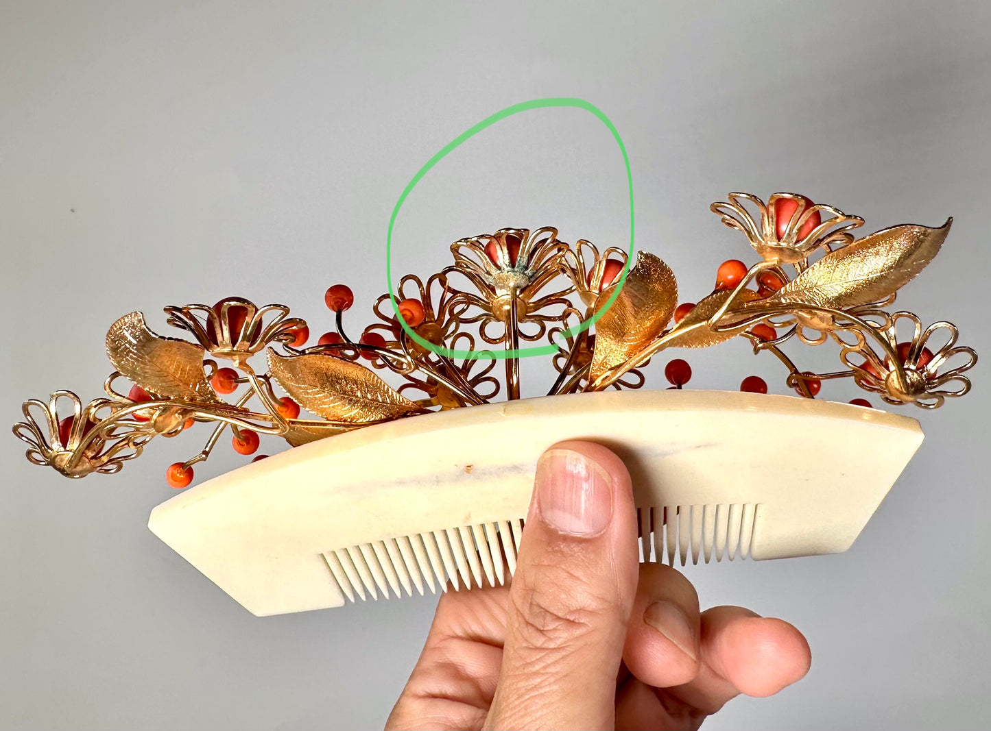 Vintage Kanzashi set Japanese traditional wedding hair decoration